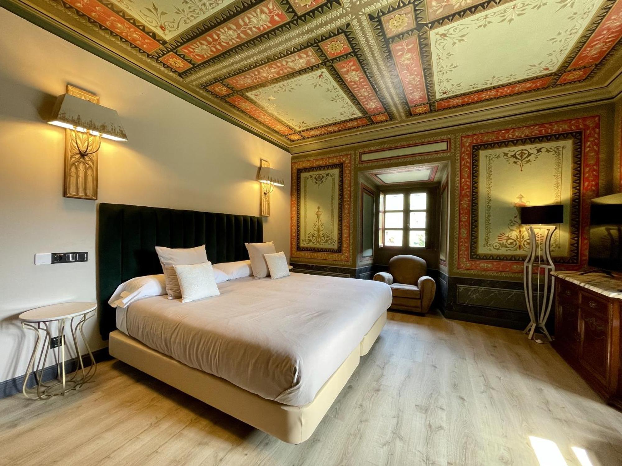 Akla Hotel Palacio Torre De Ruesga Calseca Pokoj fotografie